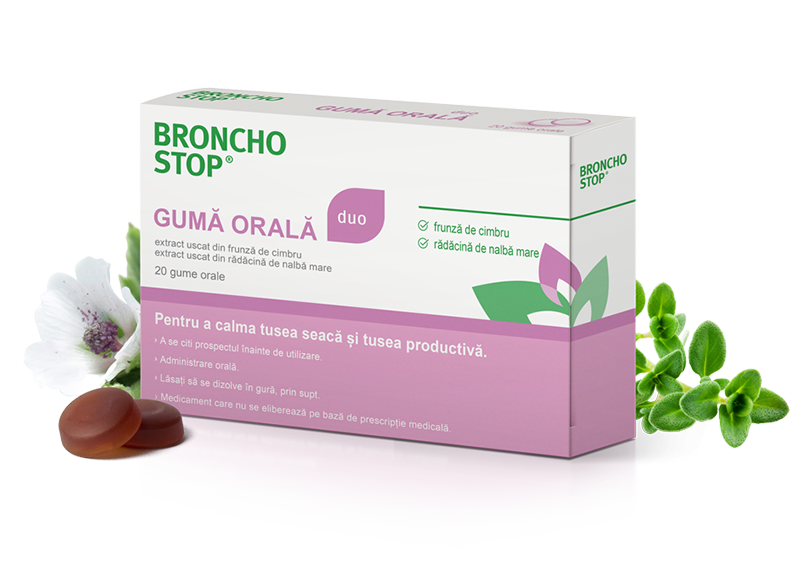 Bronchostop easy to take with you